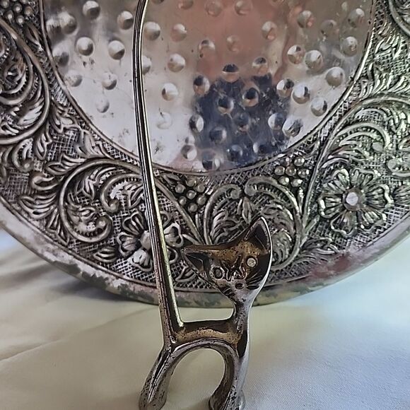 Vintage Cat Figurine Ring Holder - Picture 3 of 10